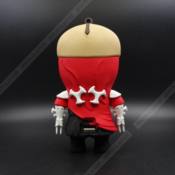 Laptop 6000mah Smart Power Bank , PVC Cartoon External Battery Pack Customzied