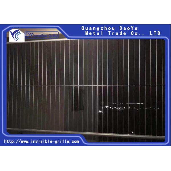 Invisible Grills For Home Balcony , House Balcony Grill For Child Safety