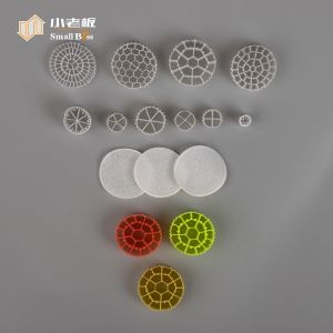 K3 Any Color Mbbr Bio Filter Media Carrier For City Sewage Disposal