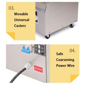 Coffee Powder Industrial Packing Machine DZ-350 Small Vacuum Packing Machine