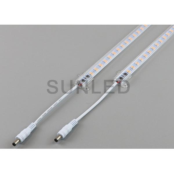Buy AC 220V Pink Rigid LED Strip Lights , Aluminum Led Light Bar SMD5630 at wholesale prices
