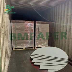 3mm 3000 Micron Rigid Grey Craft Card Board Smooth Surface For Packaging