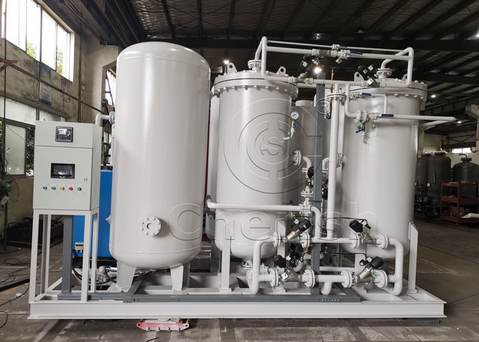 Quality Small Scale Psa Nitrogen Plant , High Purity Nitrogen Generator More Compact for sale