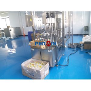 PCR Cryovial 1ml 2KW Rotary Bottle Filling Machine