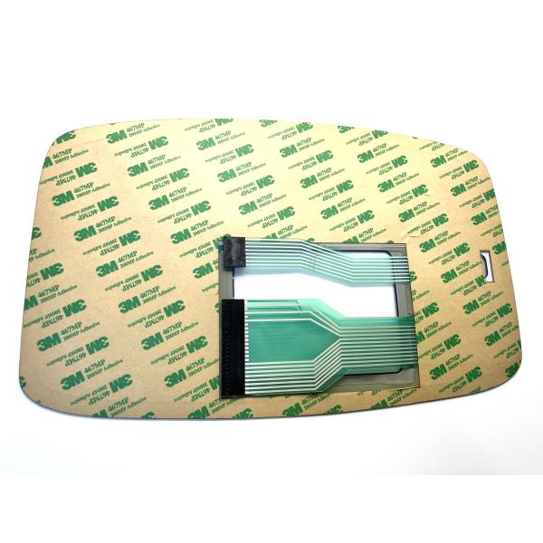 One Clik Button Embossedkeypad Switch Panel With Flexible Copper Cable