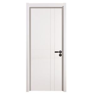 Modern WPC Hollow Door with Sound Insulation 40dB 2100mm Length and 45mm