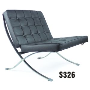 China 1 seater Barcelona Chair furniture on sale