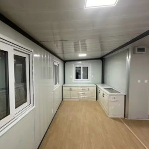 20Ft 40Ft Luxury Expandable Container House Prefabricated With Bathroom And