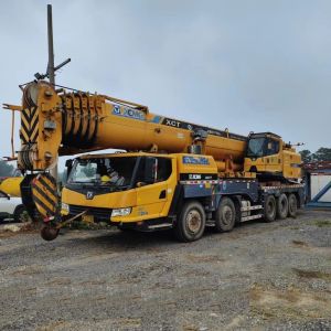 Used 100ton Truck Crane Qy100K Maximum Lifting Weight 16t Heavy Equipment Hoist Crane