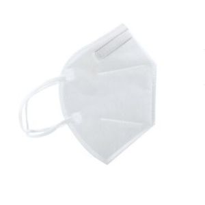 Disposable KN95 Masks , Anti Dust Face Mouth Masks Great For Germs Protection