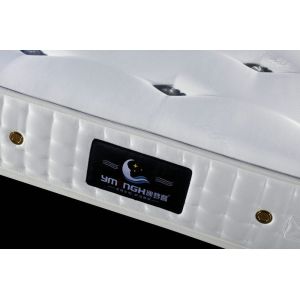 Ventilation Hole 24cm Bonnell And Memory Foam Mattress