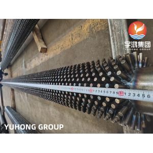 Quality ASTM A335 Grade P9 Alloy Steel Seamless Pipe Studded Fin Tube And Pipe for sale