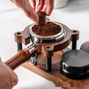 Modern Tamping Station for Coffee and Tea Enthusiasts at Home Functional