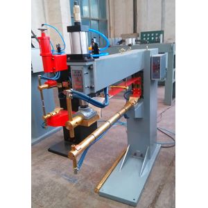 380V Resistance Welding Equipment , Long Arm Pneumatic Spot Projection Welding