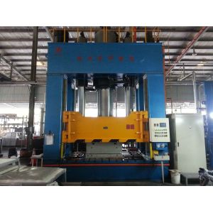 China H Frame Structure 1500T Hydraulic Molding Press Equipment Digital Control on sale