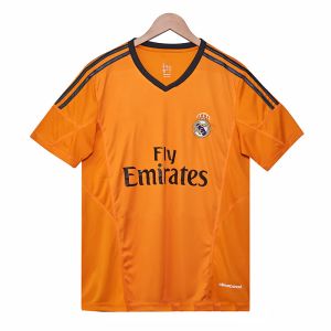 Real Madrid 2013-2014 Season Away Football Shirts Replica Breathable
