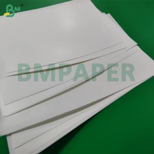 60g 70g MG White Brown Paper For Takeaway Bags Excellent Strength 67cm 102cm