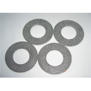 3cm 304SS Silencer Knitted Wire Mesh Gasket / Heat Shield Gasket