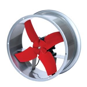 AC Axial Flow Fans With External Motor Customized Volt for and Performance
