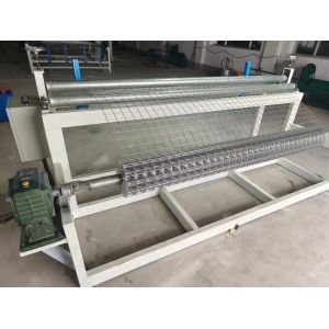 6.0mm Diameter 2m Width Roll Mesh Welding Machine Plc