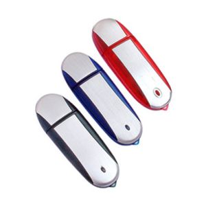 Plastics Cute USB Flash BT-U001 with silk screen logo