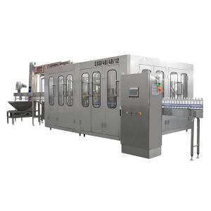 30000BPH Mango Pulp Filling Machine Monoblock Filling And Capping Machine