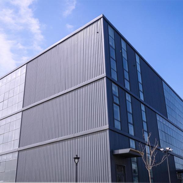 Buy Q355 Steel Structure Warehouse Prefabricated H-Section Building at wholesale prices