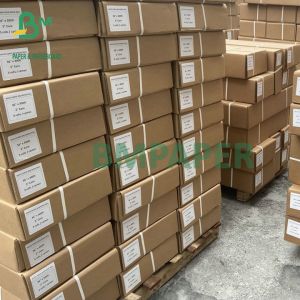 2'' Core 28lb Premium Inkjet Matte Coated Paper 36"x150' Roll Carton of 4