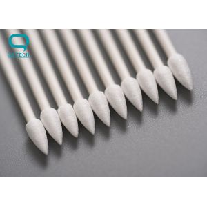 Quality Dust Free Cotton Cleaning Swabs With Excellent Chemical Compatibility for sale