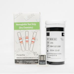 Precise Hemoglobin HCT Measurement With HZ BHM-102 Hematology Analyzer