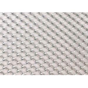 Partition 304 Stainless Steel Fireplace Mesh Curtain Aluminum Oxidation