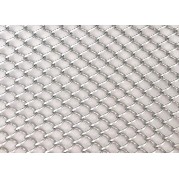 Buy Partition 304 Stainless Steel Fireplace Mesh Curtain Aluminum Oxidation at wholesale prices