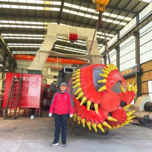 1000m3/H Rexroth Hydraulic Cutter Suction Dredger Heavy Equipment