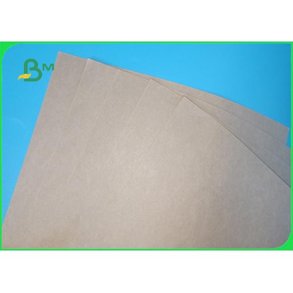 FDA Approved 100% Wood Pulp 40gsm - 80gsm Brown Kraft Liner Paper For Packing