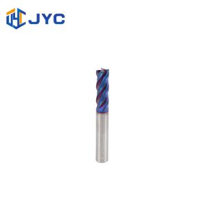 Cemented Carbide Milling Cutters 4 Flute Endmill Aluminum Cutting Tools