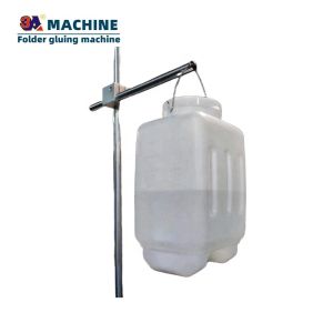 Plastic Kettle Box Folder Gluer for Box Pasting in Automatic Box Folding Gluing