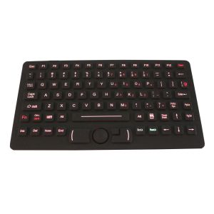 91 Keys Silicone Industrial Keyboard