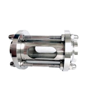 Welding Connection Sanitary Stainless Steel Sight Glass Pipe Fitting with CNC