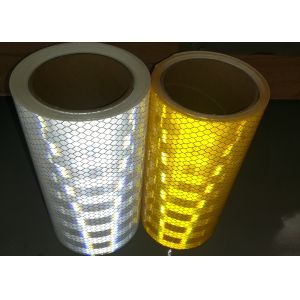 Micro Prismatic EGP Reflective Sheeting Roll For Traffic Signs