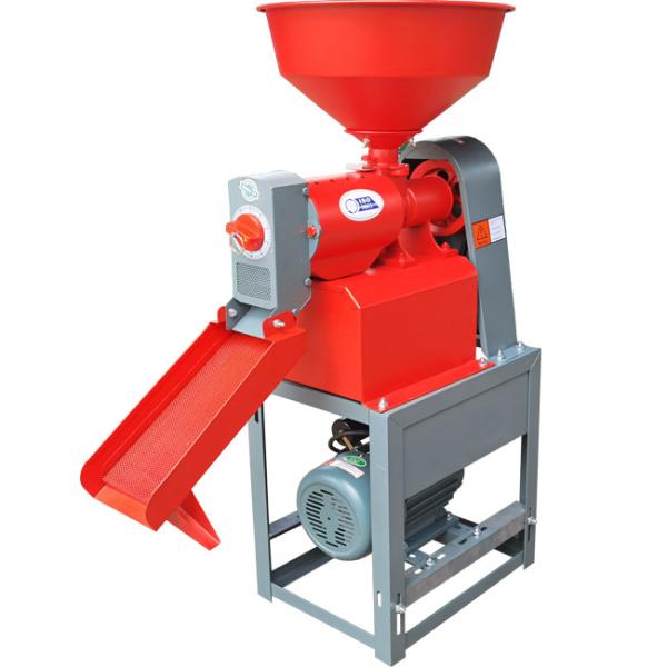 Buy 220V 3HP Mini Rice Mill Corn Shucking Machine Shelling Rate Over 95% at wholesale prices