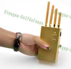 808KF GSM+3G+GPS+WIFI Cell Phone signal Jammer