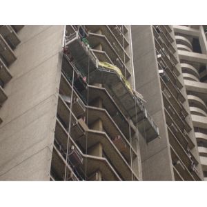 Quality zlp high rise window cleaning cradle for sale