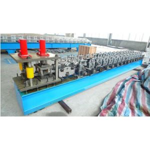 Insulated Polyurethane foam-filled rolling shutter door Roll forming Machine