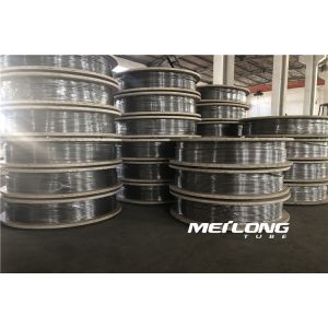 China Industrial Precision ASTM B704 Welded Steel Pipe High Mechanical Strength on sale