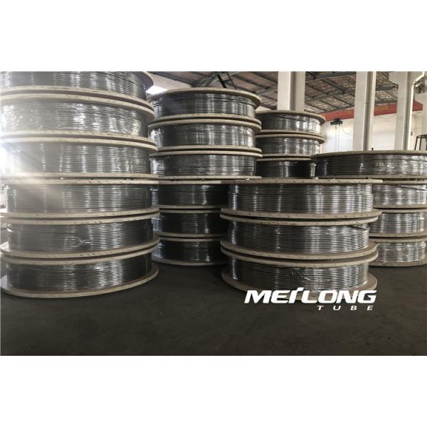 Buy Seamless Metal Hydraulic Tubing Duplex Stainless Steel S32205 Bright Annealed at wholesale prices