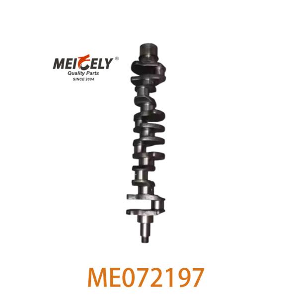 Excavator Parts ME072197 Crankshaft For 6D16 Engine For Mitsubishi