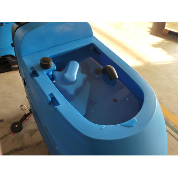 Durable Commercial Tile Cleaning Machine With Two Big Wheels For Station