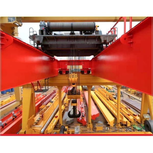 5ton~500ton Double Girder Overhead Crane With Trolley Lifting