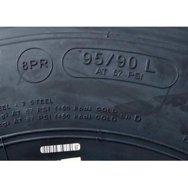 6.00R14LT Truck Bus Radial Tyres D Load Range With Reinforced Shoulder / Sidewalls