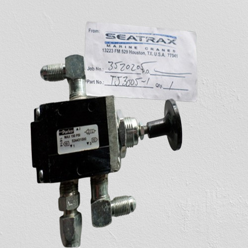 Buy Seatrax Black Stop Button TJ3005-1 at wholesale prices